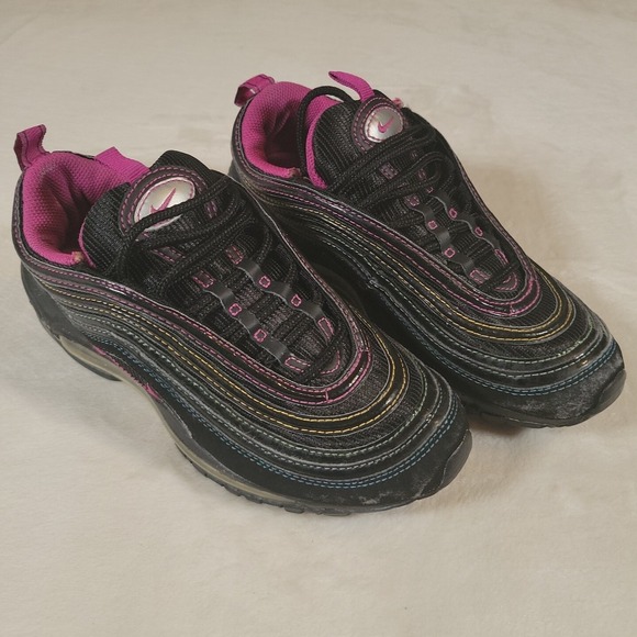 Nike Air Max 97 CL GS 'New Magenta' (313054-053) Size: 4Y - Picture 1 of 9